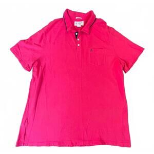 Original Penguin Classic Fit Polo Shirt XXL Pink